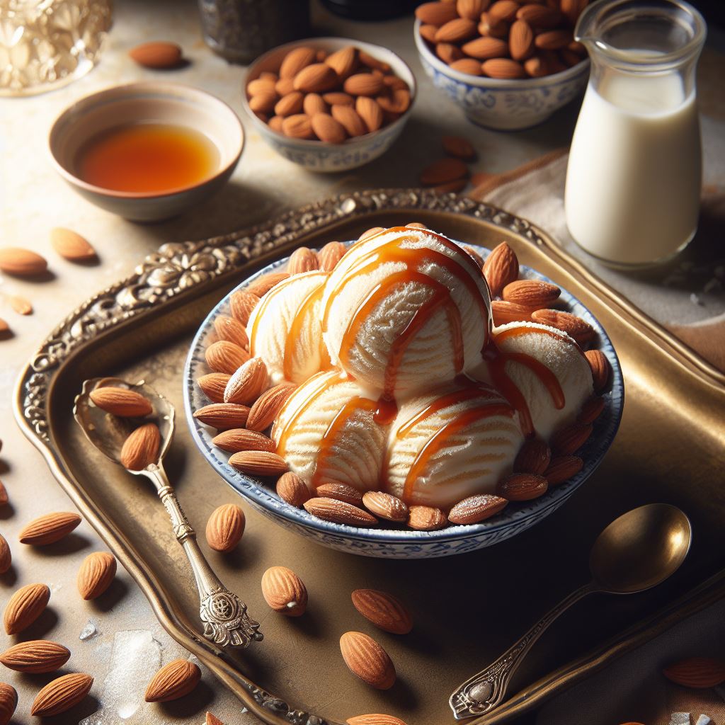Almond Ice Cream